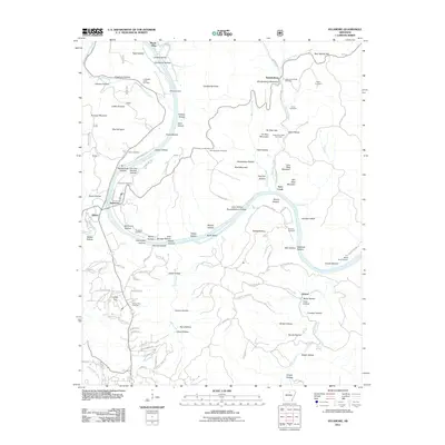 2011 Map of Sylamore, 2011 Print