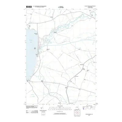 2010 Map of Sylvan Beach, 2010 Print
