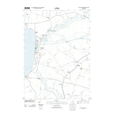 2013 Map of Sylvan Beach, 2013 Print