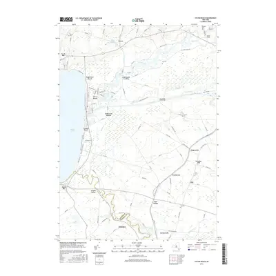 2016 Map of Sylvan Beach, 2016 Print