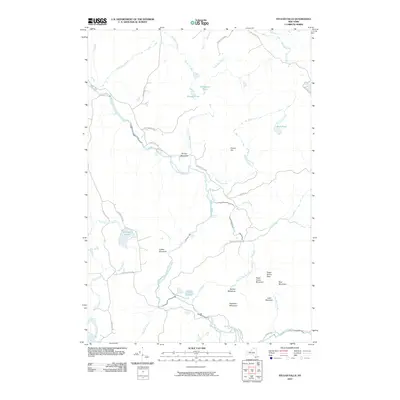 2010 Map of Sylvan Falls, 2010 Print