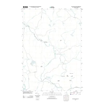 2013 Map of Sylvan Falls, 2013 Print