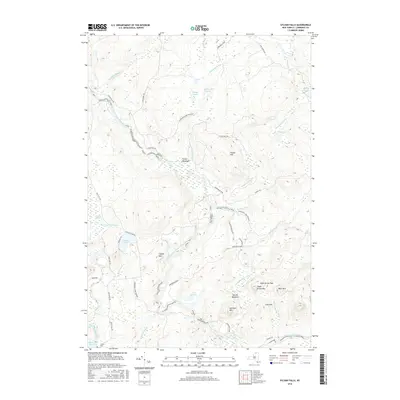 2016 Map of Sylvan Falls, 2016 Print