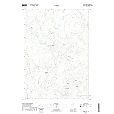 2019 Map of Sylvan Falls, 2019 Print