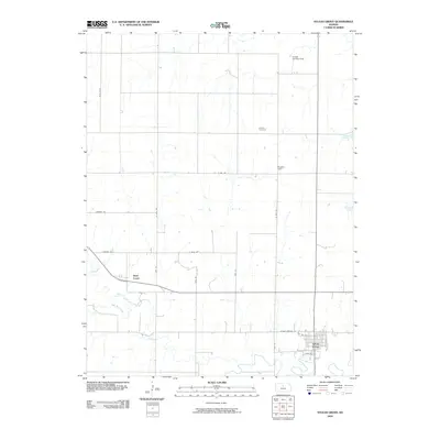 2009 Map of Sylvan Grove, 2009 Print