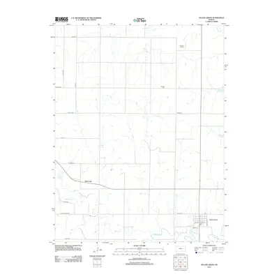 2012 Map of Sylvan Grove, 2012 Print