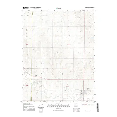 2015 Map of Sylvan Grove, 2015 Print