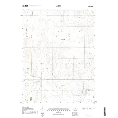 2018 Map of Sylvan Grove, 2018 Print