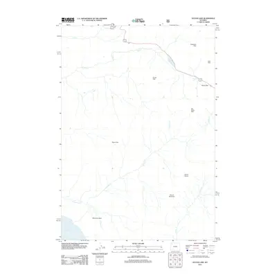 2012 Map of Sylvan Lake, 2012 Print
