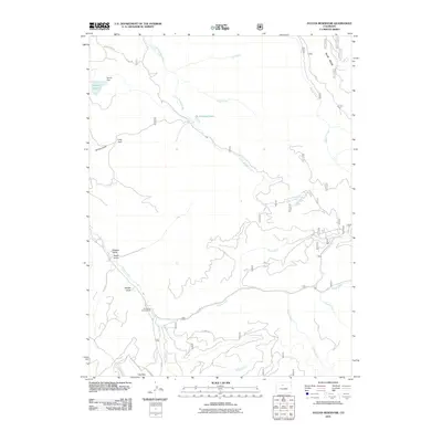 2011 Map of Sylvan Reservoir, 2011 Print
