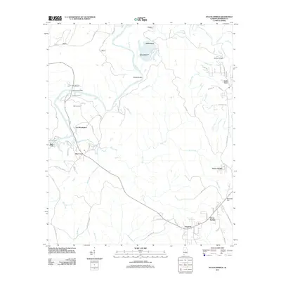 2011 Map of Sylvan Springs, 2011 Print