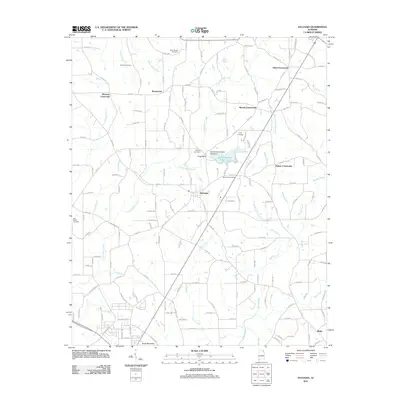 2011 Map of Sylvania, 2011 Print
