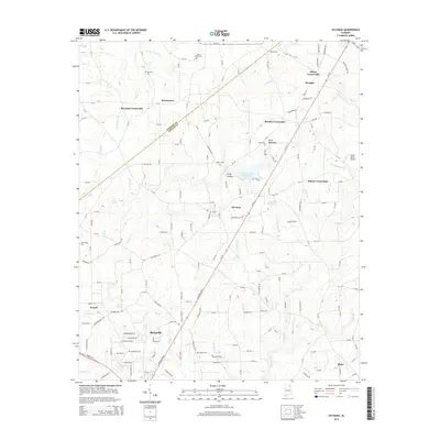 2014 Map of Sylvania, 2014 Print