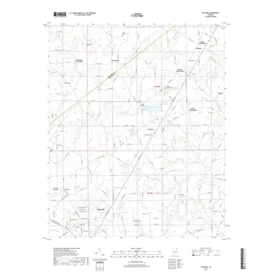 2018 Map of Sylvania, 2018 Print