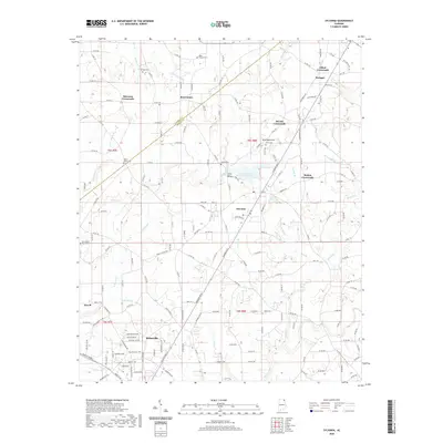 2020 Map of Sylvania, 2020 Print