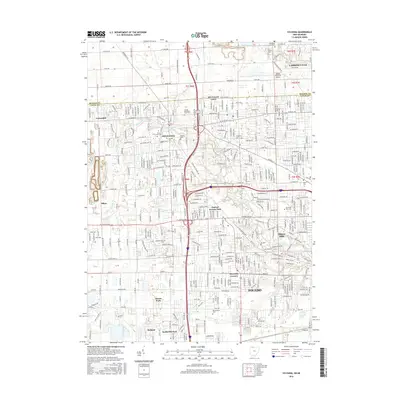 2016 Map of Sylvania, 2016 Print