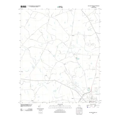 2011 Map of Sylvania North, 2011 Print