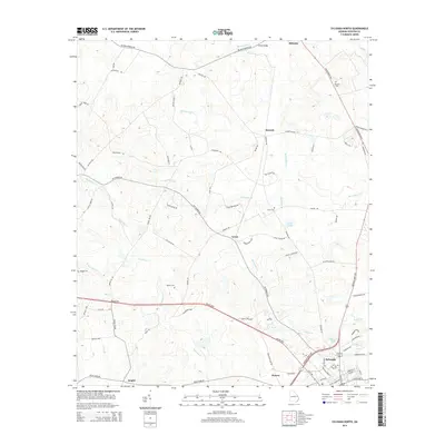 2014 Map of Sylvania North, 2014 Print