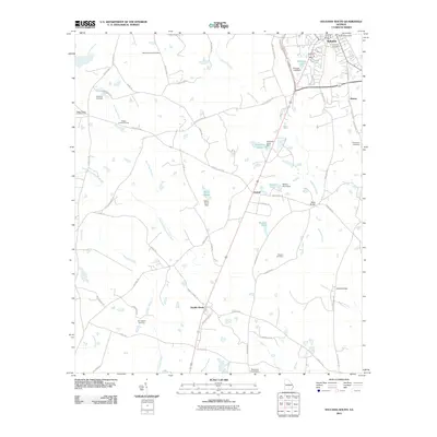 2011 Map of Sylvania South, 2011 Print