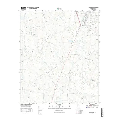 2017 Map of Sylvania South, 2017 Print