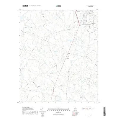 2020 Map of Sylvania South, 2020 Print