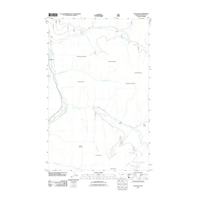 2011 Map of Sylvanite, 2011 Print