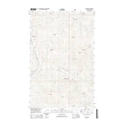 2014 Map of Sylvanite, 2014 Print