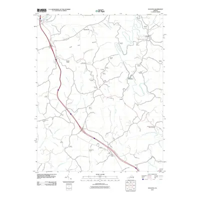 2010 Map of Sylvatus, 2010 Print