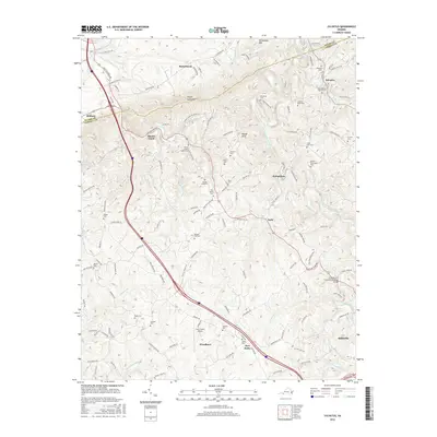 2016 Map of Sylvatus, 2016 Print