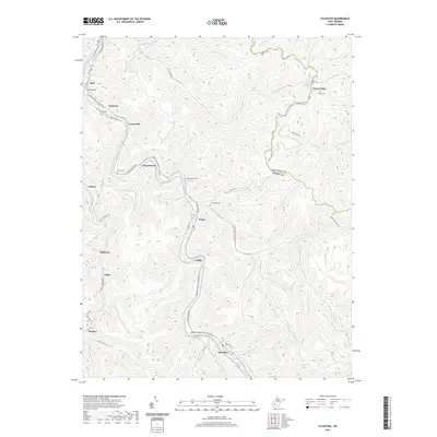 2019 Map of Sylvester, 2019 Print