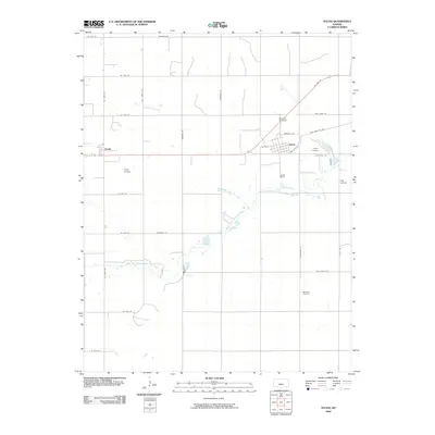 2009 Map of Sylvia, 2009 Print