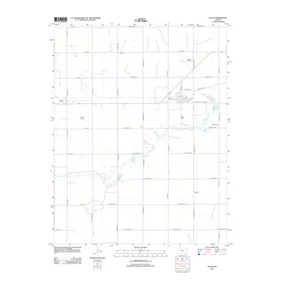 2012 Map of Sylvia, 2012 Print