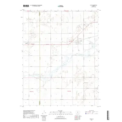 2018 Map of Sylvia, 2018 Print