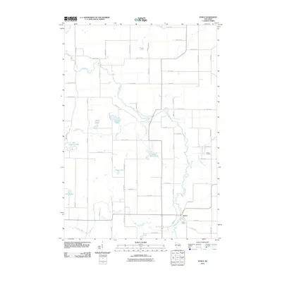 2010 Map of Symco, 2010 Print