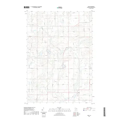 2018 Map of Symco, 2018 Print