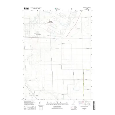 2015 Map of Symerton, 2015 Print