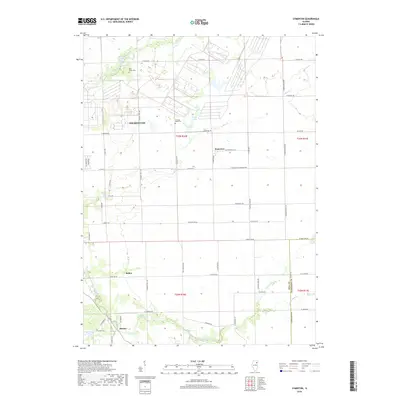 2018 Map of Symerton, 2018 Print