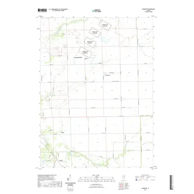 2021 Map of Symerton, 2021 Print