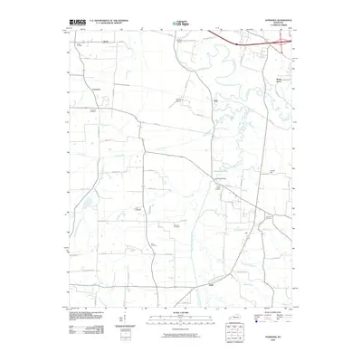 2010 Map of Symsonia, 2010 Print