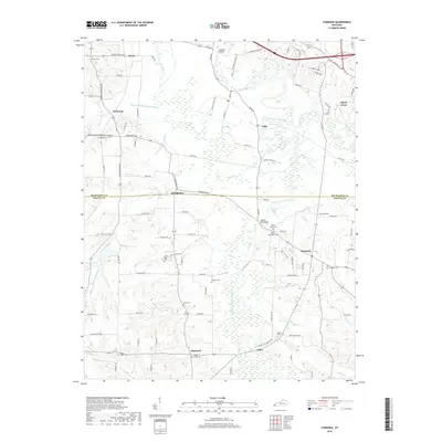 2019 Map of Symsonia, 2019 Print