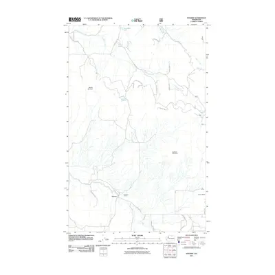 2011 Map of Synarep, 2011 Print