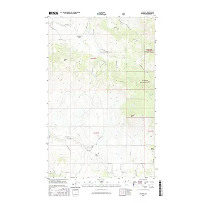 2017 Map of Synarep, 2017 Print
