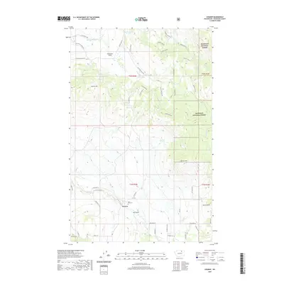 2020 Map of Synarep, 2020 Print