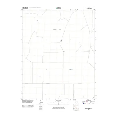 2010 Map of Syndicate Hills, 2010 Print