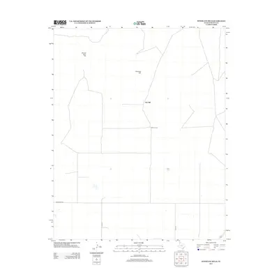 2012 Map of Syndicate Hills, 2012 Print