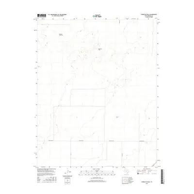 2016 Map of Syndicate Hills, 2016 Print