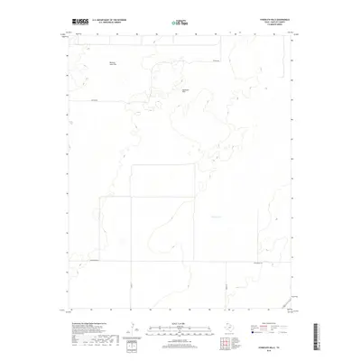 2019 Map of Syndicate Hills, 2019 Print