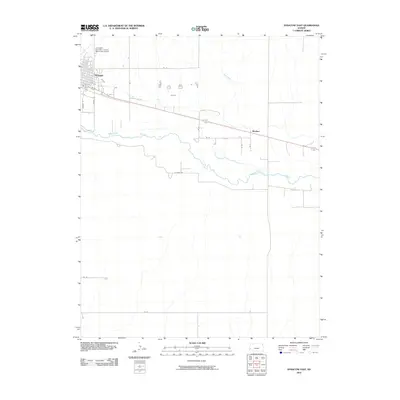 2010 Map of Syracuse East, 2010 Print