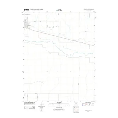 2012 Map of Syracuse East, 2012 Print