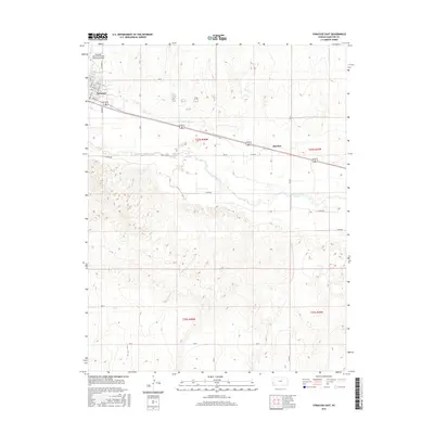 2015 Map of Syracuse East, 2015 Print